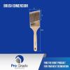 imagePro Grade  Paint Brushes  12Ea 3quot Angle Brushes