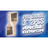 imagePro Grade  Paint Brushes  2Ea 3quot Angle Brushes