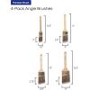 imagePro Grade  Paint Brushes  4 Pack Variety Angle Paint Brushes