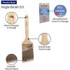 imagePro Grade  Paint Brushes  5 Pack Variety Angle Paint Brushes