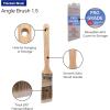 imagePro Grade  Paint Brushes  6 Pack Variety Angle Paint Brushes