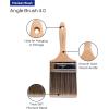 imagePro Grade  Paint Brushes  6 Pack Variety Flat Paint Brushes