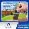 imagePro Grade  Paint Brushes  Paint Brush Set 25quot A 3pc VAR
