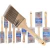 image10 Pack ProGrade Premium WallTrim House Paint Brush Set Great for Professional Painter and Home Owners Painting Brushes for Cabinet Decks Fences Interior Exterior ampamp Commercial Paintbrush