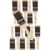 image12PK 2 inch Flat Brush Premium WallTrim House Paint Brush Set Great for Professional Painter and Home Owners Painting Brushes for Cabinet Decks Fences Interior Exterior ampamp Commercial Paintbrush
