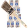 imagePro Grade  Paint Brushes  12Ea 25quot Angle Brushes