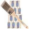 imagePro Grade  Paint Brushes  12Ea 2quot Angle Brushes
