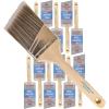 imagePro Grade  Paint Brushes  12Ea 3quot Angle Brushes
