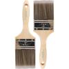 imagePro Grade  Paint Brushes  2Ea 3quot Flat Brushes