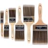 imagePro Grade  Paint Brushes  6 Pack Variety Flat Paint Brushes