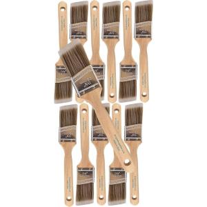 imagePro Grade  Paint Brushes  12Ea 15quot Angle Brushes