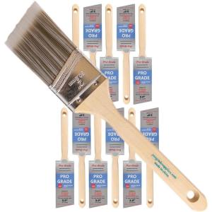 imagePro Grade  Paint Brushes  12Ea 2quot Angle Brushes