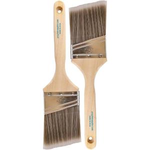 imagePro Grade  Paint Brushes  2Ea 3quot Angle Brushes