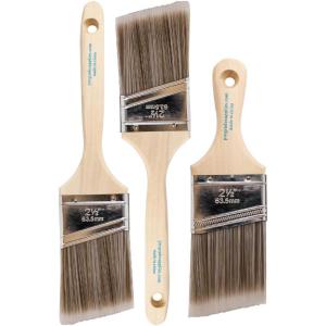 imagePro Grade  Paint Brushes  Paint Brush Set 25quot A 3pc VAR