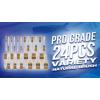 imagePro Grade  Chip Brush  Paint Brush Set  24 Pack  Natural China Bristle Paintbrush Set for Art Craft Epoxy Varnish Resin Stain Glue Gesso Primer Acrylic and Oil Paint