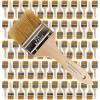 image96pk  25 inch Chip Paint Brushes for Paint StainsVarnishesGluesGesso