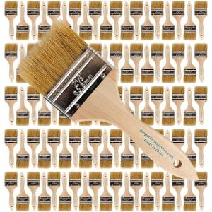 image96pk  25 inch Chip Paint Brushes for Paint StainsVarnishesGluesGesso